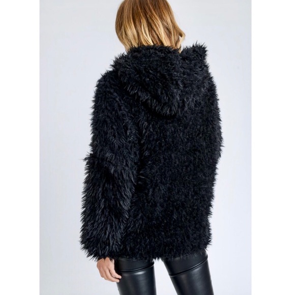 Sale⚡️Fuzzy Hoodie Jacket - Picture 2 of 3